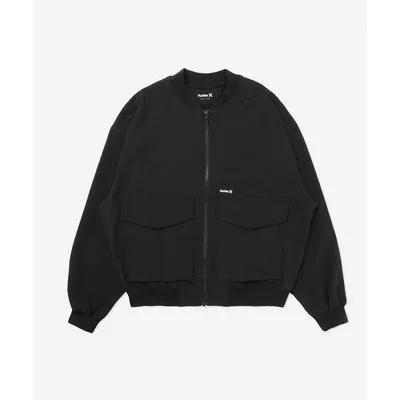 ブルゾン アウター 「Hurley:ハーレー」WEPジャケット ナイロンジップブルゾン PHANTOM WEP OVERSIZED JACKET メンズ レディース