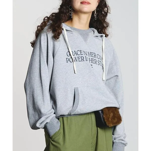 パーカー AFTER HOODED SWEAT レディース