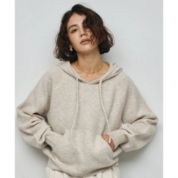 パーカー コンパクトラグランフーディー/Compact Raglan Hoodie レディース