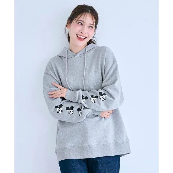 パーカー ユニセックスプルパーカー(選べるキャラクター)「ディズニー」 レディース メンズ