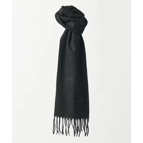 マフラー Smooth cashmere blend muffler / スムースカシミヤブレンドマフラー メンズ レディース