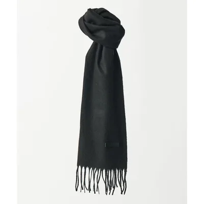 マフラー Smooth cashmere blend muffler / スムースカシミヤブレンドマフラー メンズ レディース