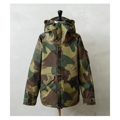 ミリタリージャケット モッズコート GEN1 COLD WEATHER PARKA PERTEX UNLIMITED 前期型 カモフラージュパターン「WP1006」
