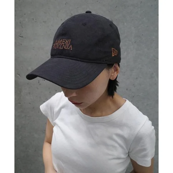 ニューエラ キャップ 帽子 レディース NEW ERA × Ameri SYNTHETIC SUEDE CAP レディース