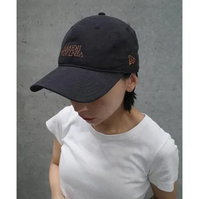 ニューエラ キャップ 帽子 レディース NEW ERA × Ameri SYNTHETIC SUEDE CAP レディース