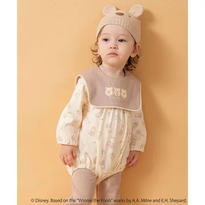 ベビー服 ロンパース 「DisneyCollection/ディズニーコレクション」くまのプーさん / カバーオール