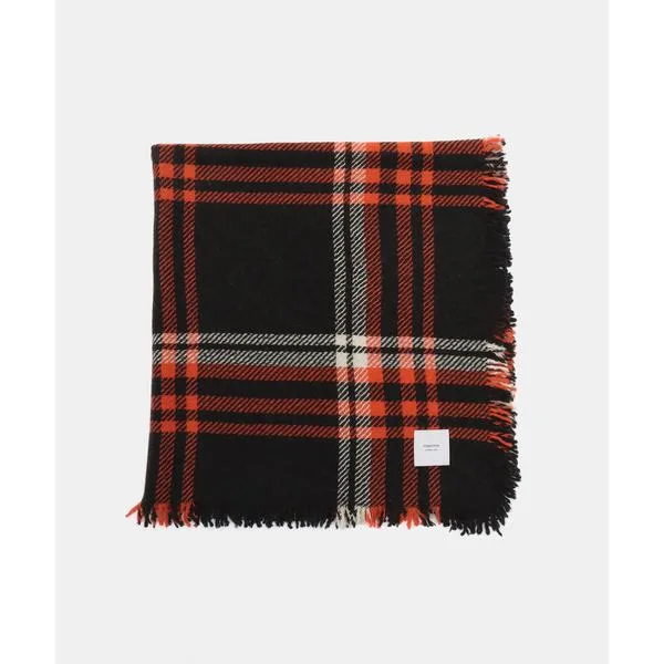 マフラー ストール 「elegancese /エレガンセーゼ」Square fringe レディース