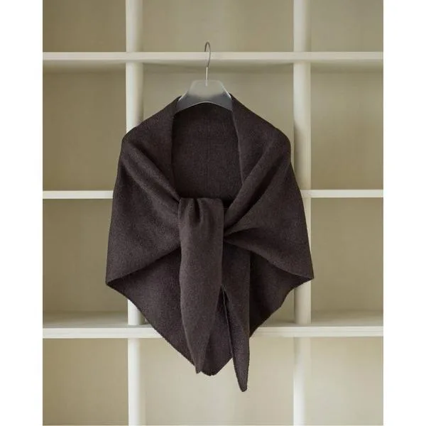 ストール マフラー Knit Triangle Scarf 62621013 レディース
