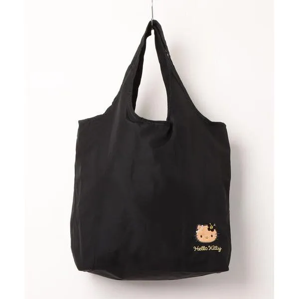 エコバッグ 「sanrio characters/サンリオキャラクターズ」 折りたたみ保冷&保温エコバッグ 日焼けレオパード ハローキティ