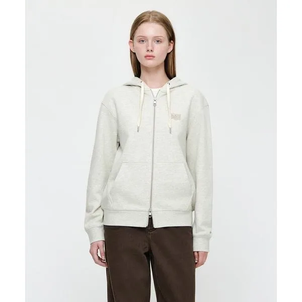 パーカー BACK CLASSIC LOGO HOODIE ZIPUP レディース