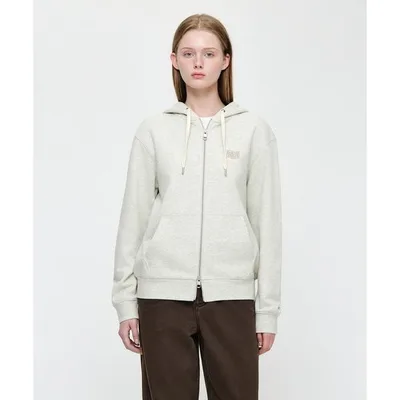 パーカー BACK CLASSIC LOGO HOODIE ZIPUP レディース