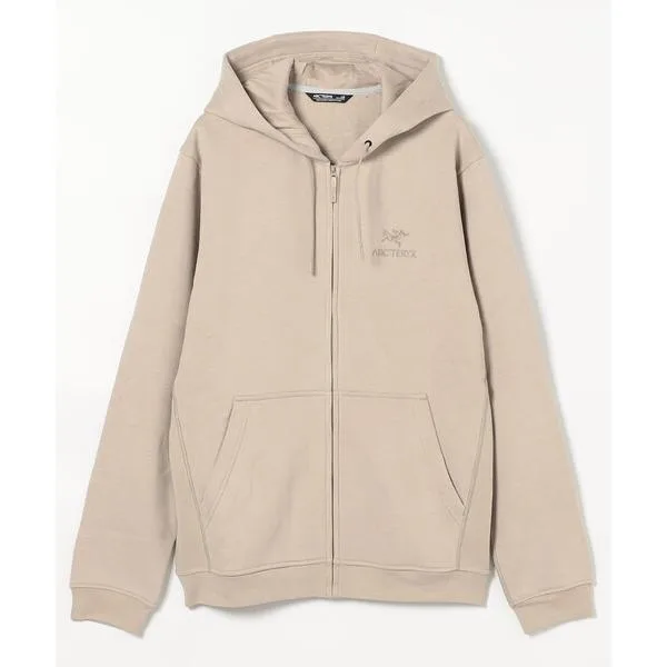 パーカー ARC’TERYX/アークテリクス エンブレム フリース フルジップ フーディ メンズ/Emblem Fleece Full-Zip Hoody Men's メンズ