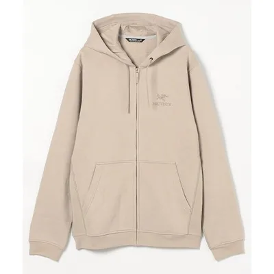 パーカー ARC’TERYX/アークテリクス エンブレム フリース フルジップ フーディ メンズ/Emblem Fleece Full-Zip Hoody Men's メンズ