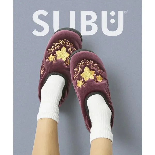 サンダル SUBU/スブ SUBU DOTS VAMP NOBLE レディース メンズ