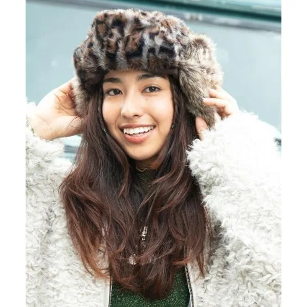 キャップ 帽子 レディース Amina/アミナ キャップ レオデオCAP COHP6302 レディース メンズ