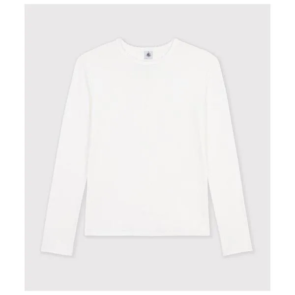 tシャツ ポワンココット長袖Tシャツ レディース