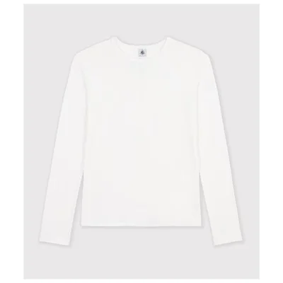 tシャツ ポワンココット長袖Tシャツ レディース