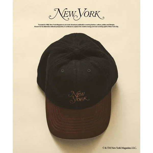 キャップ 帽子 メンズ NY MAGAZINE × 417別注 キャップ メンズ