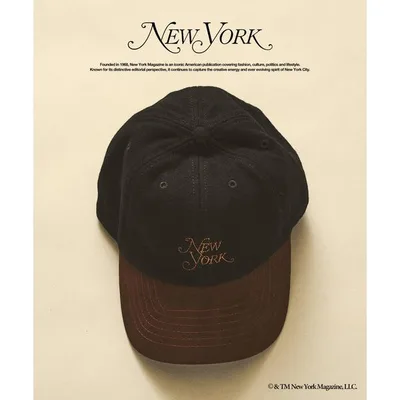 キャップ 帽子 メンズ NY MAGAZINE × 417別注 キャップ メンズ
