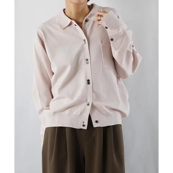 ニット セーター LC/LLL 天竺シャツニット レディース