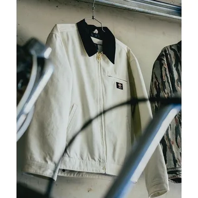 ブルゾン アウター huf X DICKIES PAINTER JACKET メンズ レディース