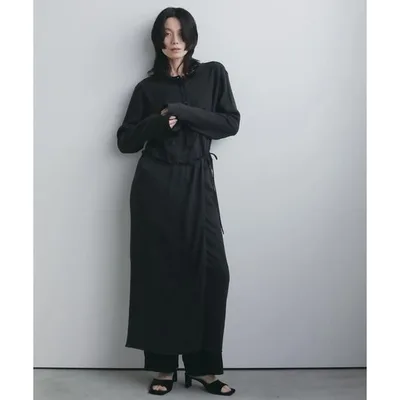 ワンピース Jacquardrib Wrap Onepiece