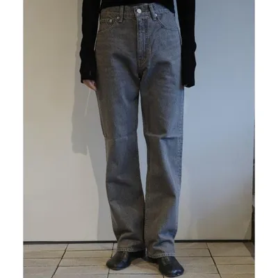 ジーンズ デニム デニムパンツ CLANE STRIGHT DENIM PANTS レディース