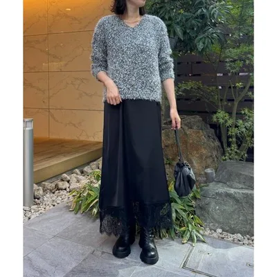 ワンピース ニットセットキャミワンピース 秋服