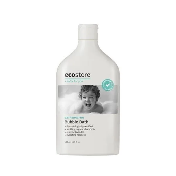 入浴剤 エコストア ecostore / バブルバス 「ラベンダー&ゼラニウム」