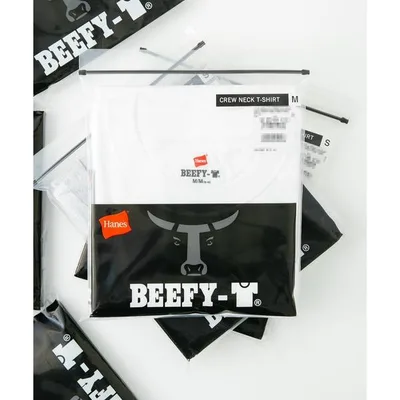 T-shirt "HANES" "For Travel and Leisure" Thick and non-transparent BEEFY Pack T-shirt H5180 Hanes Beefy T-shirt Plain Heavy Weight Unisex…