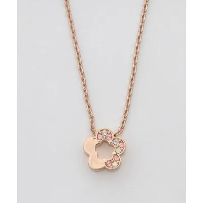 ネックレス マリークワント mary quant ハーフストーンデイジー ネックレス レディース