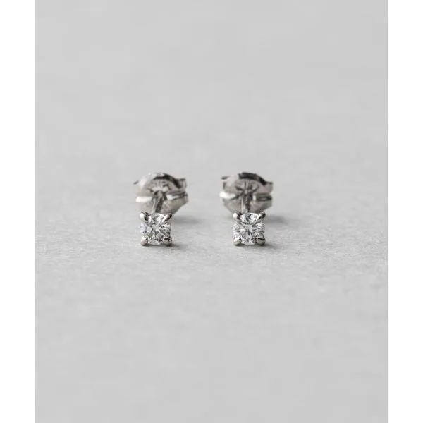 ピアス PT900 ダイヤモンド 0.1ct ピアス「ブライト」 レディース