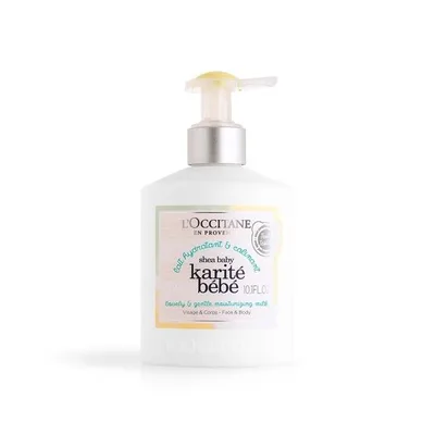 ボディクリーム ロクシタン l'occitane シア ベイビーモイスチャーミルク 300mL