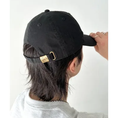 キャップ 帽子 紫外線カット メンズ newhattan(ニューハッタン) / STONE WASHED TWILL CAP ウォッシュドツイルローキャップ/無地/ワンポイント/ユニセックス