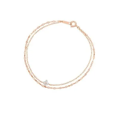 ブレスレット シルバー フラワー ブレスレット レディース