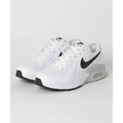 エアマックス ナイキ nike スニーカー NIKE ナイキ W AIRMAX EXCEE ウィメンズ エア マックス エクシー CD5432-101 101WHT/BLK レディース メンズ