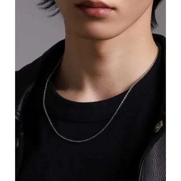 ネックレス “BASIC”スモールシルバーチェーンネックレス/シルバー925「LION HEART / ライオンハート」 メンズ レディース