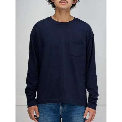 tシャツ BANANA REPUBLIC FACTORY STORE 日本限定 長袖ボクシーTシャツ メンズ