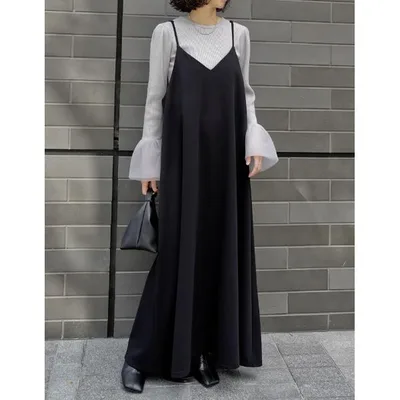 ジャンパースカート 「接触冷感/UVカット/イージーケア」「販売枚数7.2万枚突破」「マタニティママに大好評」「お気に入り登録数5万」「低身長/高身長/大…
