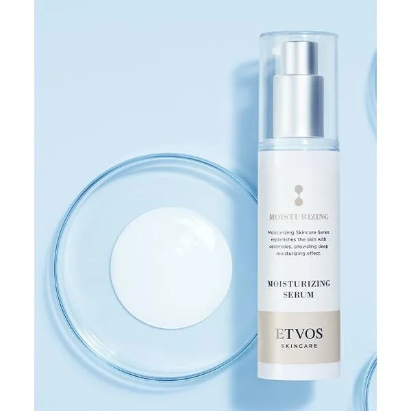 美容液 オイル クリーム エトヴォス etvos モイスチャライジングセラム(50ml)