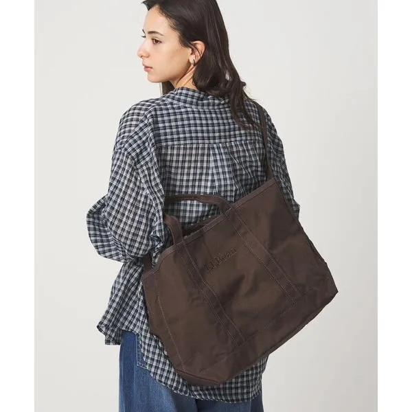 トートバッグ 「別注」「L.L.Bean」グローサリー トートバッグ レディース メンズ