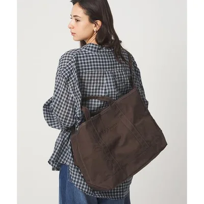 トートバッグ 「別注」「L.L.Bean」グローサリー トートバッグ レディース メンズ
