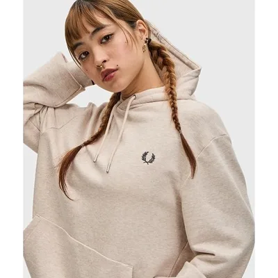フレッドペリー パーカー Tipped Hooded Sweatshirt/フレッドペリーパーカー レディース メンズ