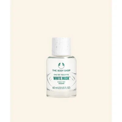 香水 ザ・ボディショップ the body shop ホワイトムスク オードトワレ 60mL レディース メンズ