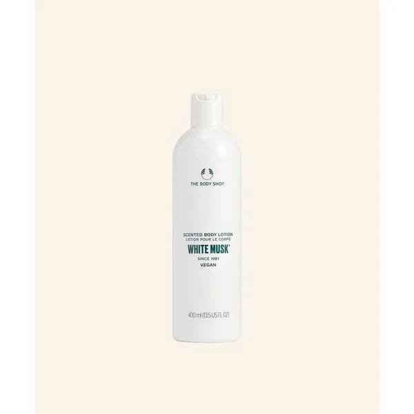 ボディクリーム ザ・ボディショップ the body shop ホワイトムスク ボディローション 400mL