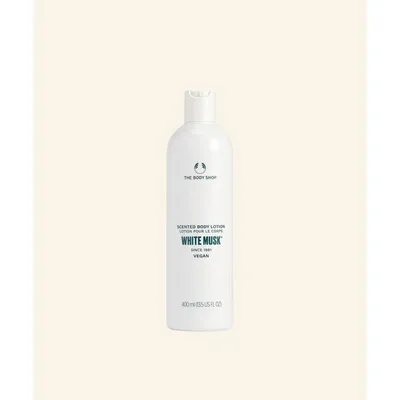 ボディクリーム ザ・ボディショップ the body shop ホワイトムスク ボディローション 400mL