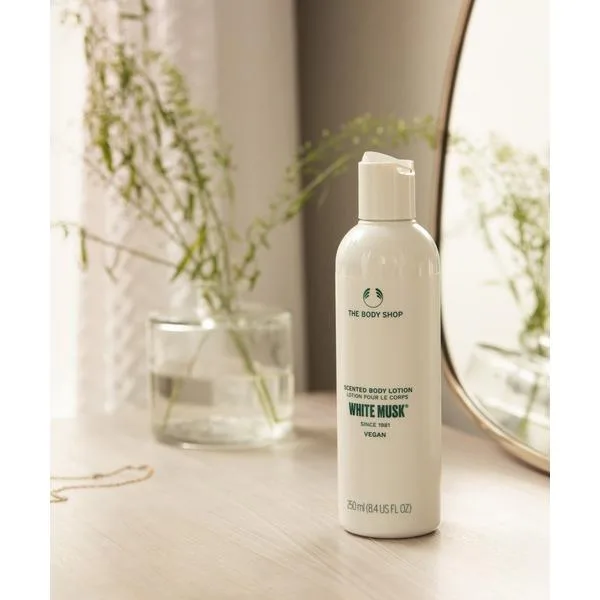 ボディクリーム ザ・ボディショップ the body shop ホワイトムスク ボディローション 250mL