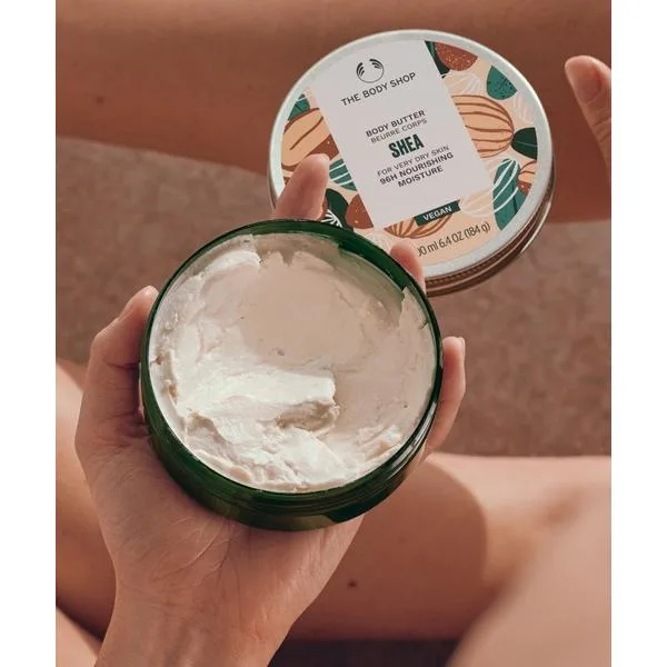ボディクリーム ザ・ボディショップ the body shop ボディバター SB 200mL(香り:シア)