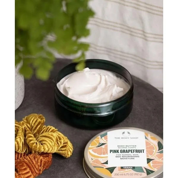 ボディクリーム ザ・ボディショップ the body shop ボディバター PG 200mL(香り:ピンクグレープフルーツ)