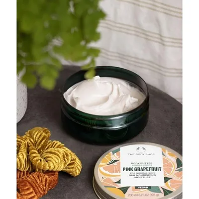 ボディクリーム ザ・ボディショップ the body shop ボディバター PG 200mL(香り:ピンクグレープフルーツ)